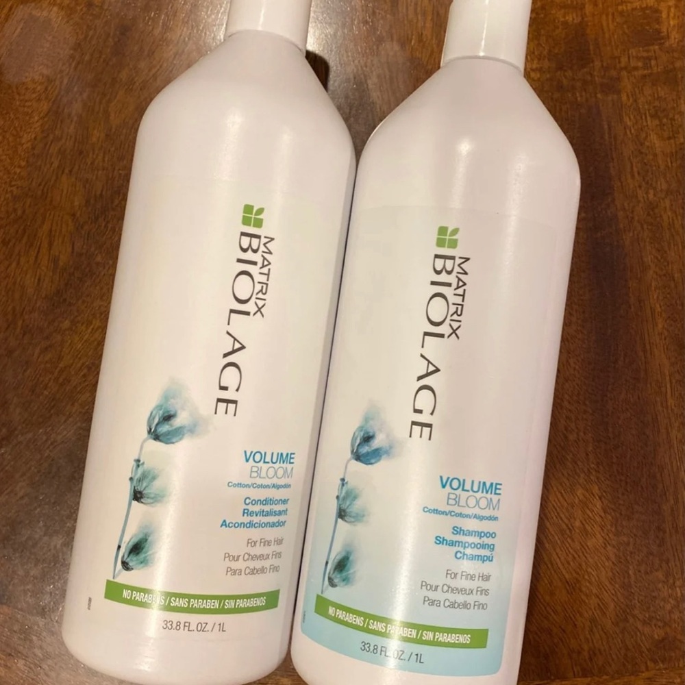 Biolage VolumeBloom Shampoo Conditioner 33.8 oz